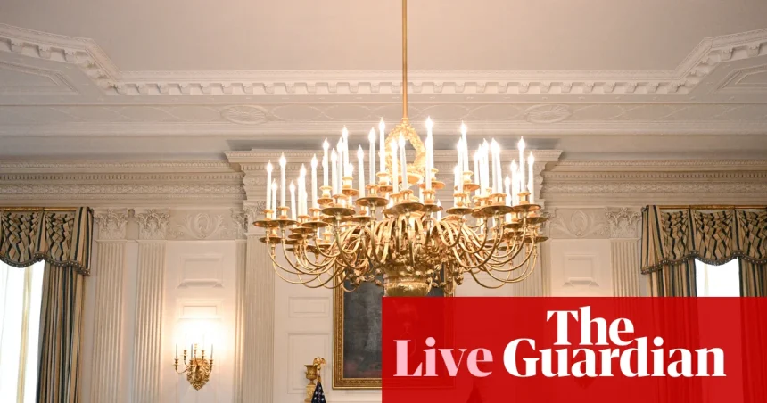 White House gives platform to conservative influencers to air grievances during ‘antifa roundtable’ – live | US Congress