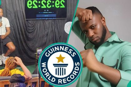 Deeone Sets New Guinness World Record for Longest Standup Comedy Show ’52 Hours’: “He Dreamed it”