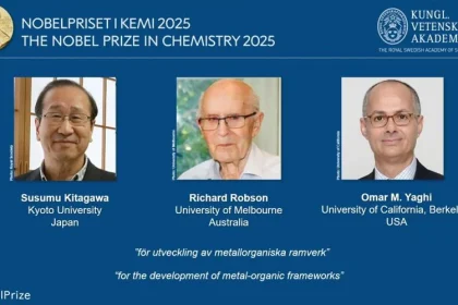 Nobel Prize in chemistry goes to three scientiss for Harry Potter-like work in molecular architecture