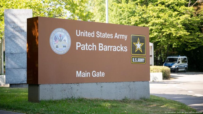 Germany to pay base workers amid US shutdown – DW – 10/23/2025