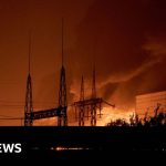 Russian strikes cut power in Ukraine’s capital, Kyiv
