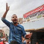 Palestinians celebrate ceasefire deal – but fear confronting grief