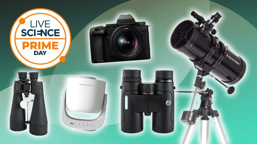 Prime Day deals extended: There’s still chance to save on cameras, binoculars and telescopes