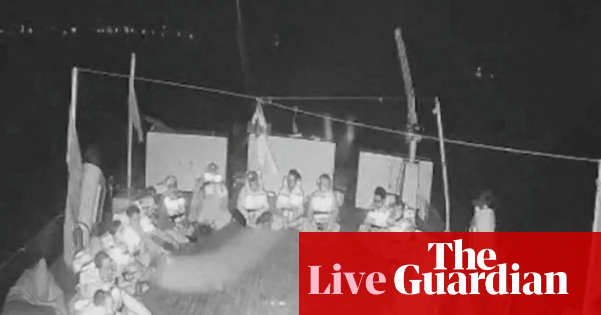 Israeli military boards Global Sumud aid flotilla headed for Gaza – Middle East crisis live | Middle East and north Africa