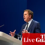 ‘First job bonus’ worth £5k planned for young people, Stride tells Tory conference – UK politics live | Politics