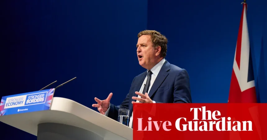‘First job bonus’ worth £5k planned for young people, Stride tells Tory conference – UK politics live | Politics