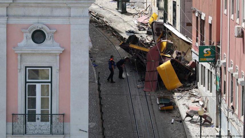 Lisbon funicular crash cable was substandard — report – DW – 10/20/2025