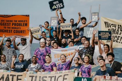 Right Livelihood prize goes to Pacific climate activists – DW – 10/01/2025