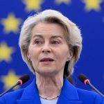 EU’s von der Leyen urges response to hybrid warfare threats – DW – 10/08/2025