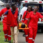 Odinga’s final farewell draws crowds, injuries in Kenya – DW – 10/18/2025