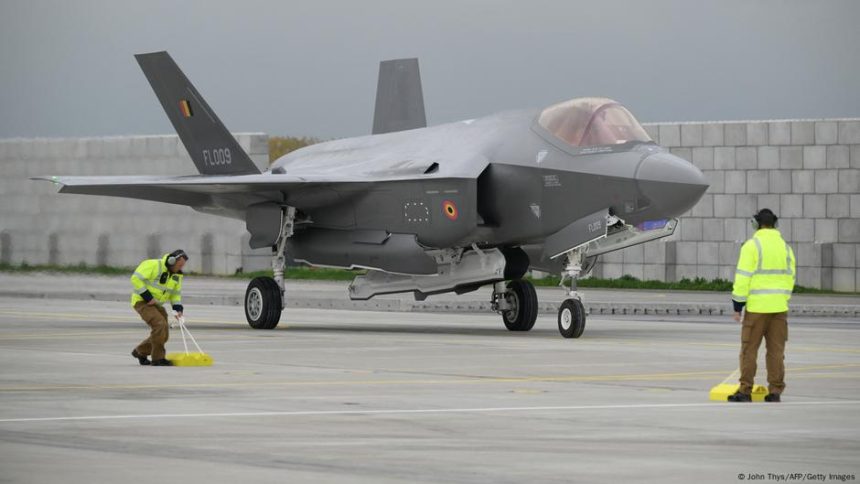 Berlin to buy more jets from US, media say – DW – 10/20/2025