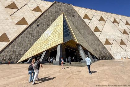 Grand Egyptian Museum fully opens to the public – DW – 10/29/2025