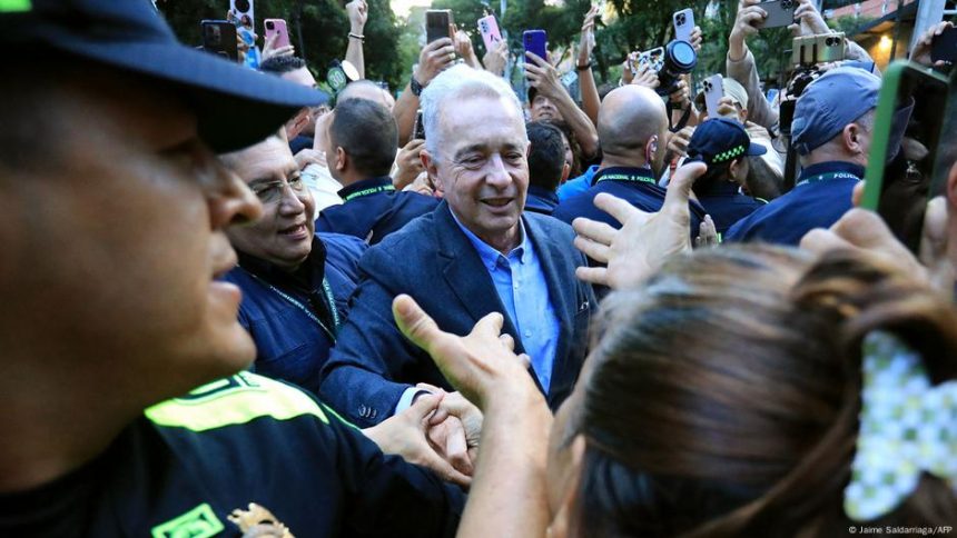 Colombia court overturns Uribe witness tampering conviction – DW – 10/21/2025
