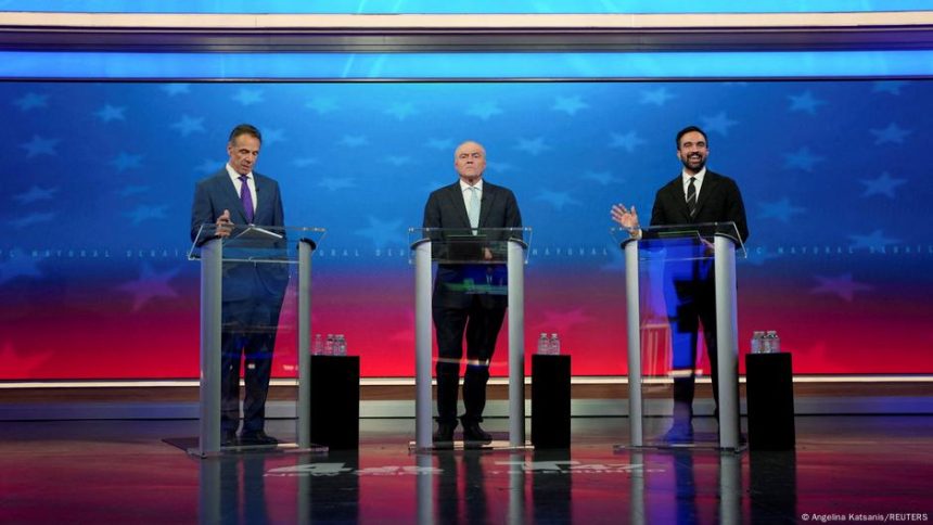 Final NYC mayoral debate marked by stinging barbs – DW – 10/23/2025