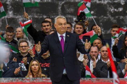 Orban, Magyar rally supporters on Memorial Day – DW – 10/23/2025