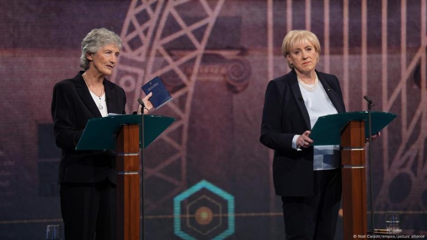 Ireland votes to choose next president – DW – 10/24/2025