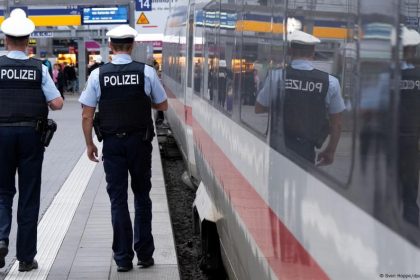 Germany news: Police push for more train station security