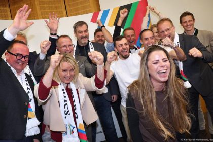 Germany news: Munich votes in favor of Olympics bid