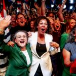 Centrists and far-right level in tight Dutch election, projection shows