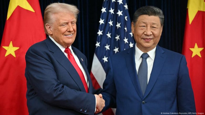 Trump and China’s Xi meet to try to roll back trade tensions – DW – 10/30/2025