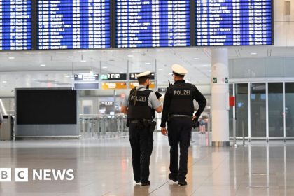 Munich airport resumes flights after suspected drones force closure