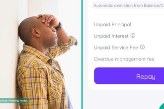 Man Who Borrowed N159,000 From Loan App Displays Amount He Was Asked to Repay After 34 Days