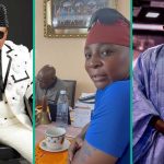 Nigeria at 65: Charly Boy Posts Video of Spending Independence With Obasanjo, “Go soon Change Mouth”