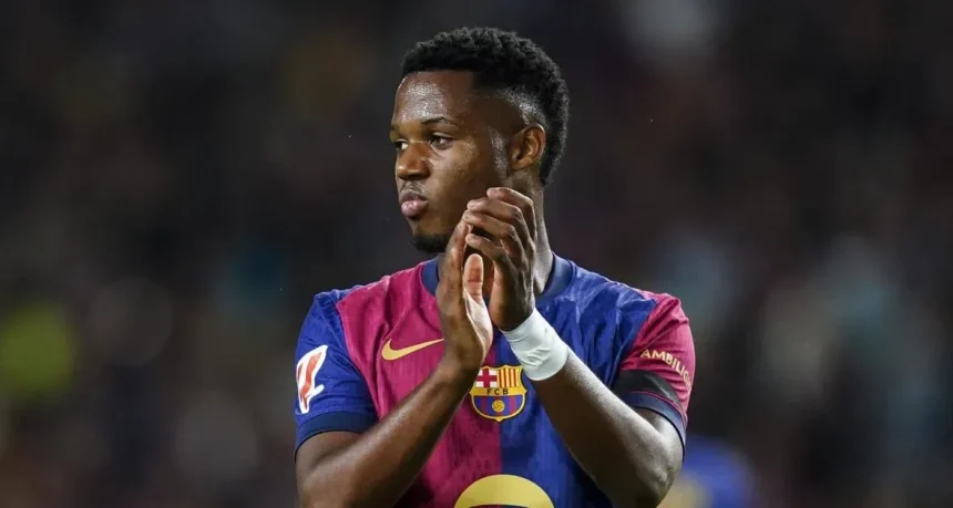 Finally! Barcelona decides on Ansu Fati’s future