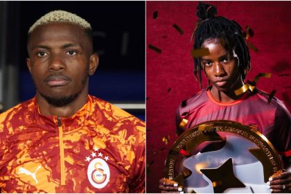 Naija Stars Abroad: Former Premier League flop beats Osimhen, Lookman, MLS star shines as Iwobi makes history
