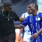 Champions League Hangover: How former Super Eagles coach Finidi George was caged by City Boys at home