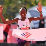 Ruth Chepng’etich: Marathon world record holder accepts three-year ban after testing positive for prohibited substance
