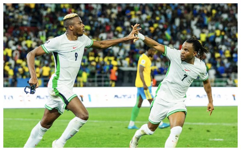‘This is about the group and philosophy’ – Chelle explains why Super Eagles find it hard to score goals, with Osimhen and Lookman
