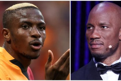 They complain because I love Osimhen — Chelsea legend Didier Drogba