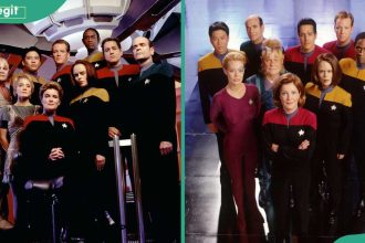 Where are the cast of Star Trek Voyager after the show ended?