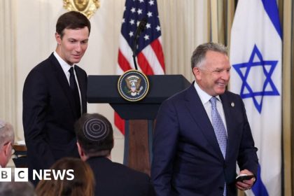 US special envoy and Trump’s son-in-law to join Gaza peace talks in Egypt