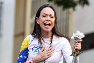 Venezuela opposition leader Maria Corina Machado wins Nobel Peace Prize 2025