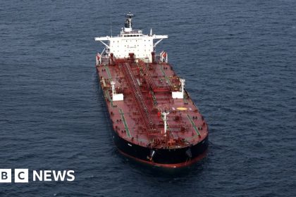 Captain of tanker linked to Russian ‘shadow fleet’ charged