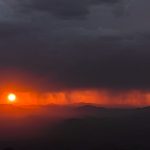 Halloween colors come to Kitt Peak Observatory photo of the day for Oct. 31, 2025
