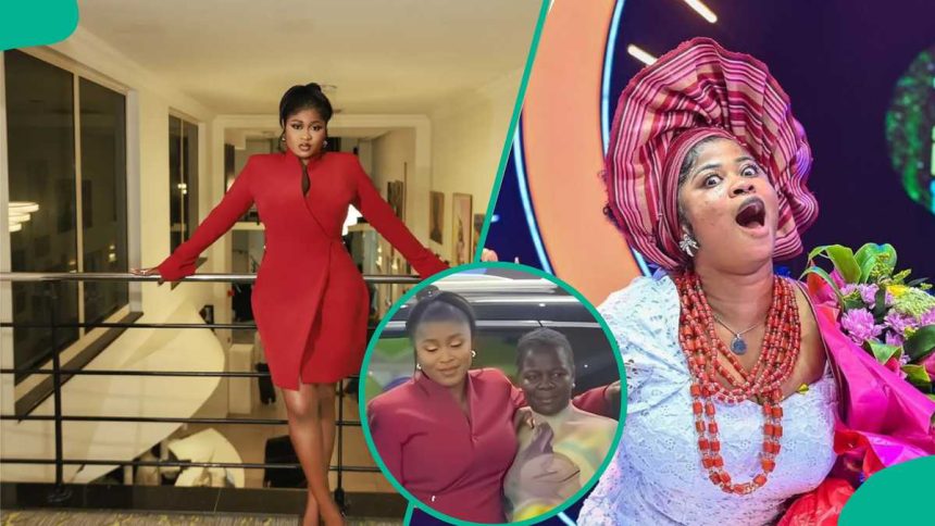 Lady Drags BBN’s Winner Imisi’s Mum for How She Treated Her: “Threw Her out at 12, Left Her To Die”