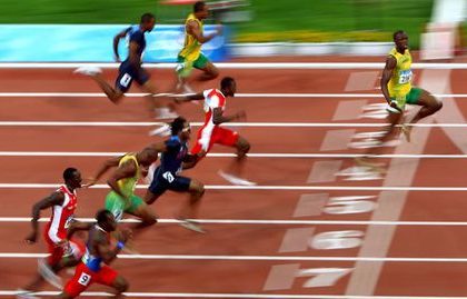 The one sprinting record that eluded Usain Bolt attained by two other athletes