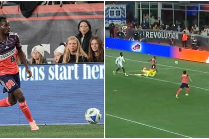 Did you see that? MLS club praises Super Eagles midfielder after insane 44-second chip