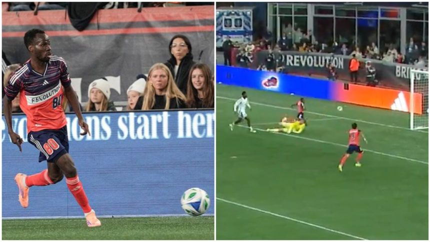 Did you see that? MLS club praises Super Eagles midfielder after insane 44-second chip