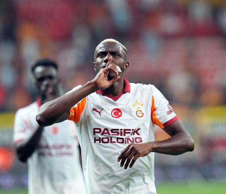 They harmed him – Galatasaray set to take legal battle against former Referee over health claims about Victor Osimhen
