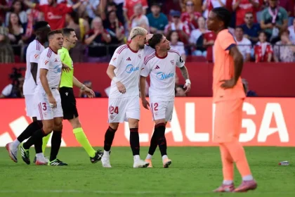 Sevilla thrash defending champions Barcelona 4-1 in La Liga