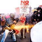 Protesters gather as federal agents arrive in San Francisco area