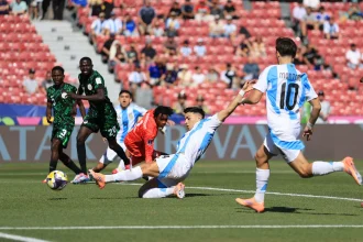 Flying Eagles Lost Concentration After