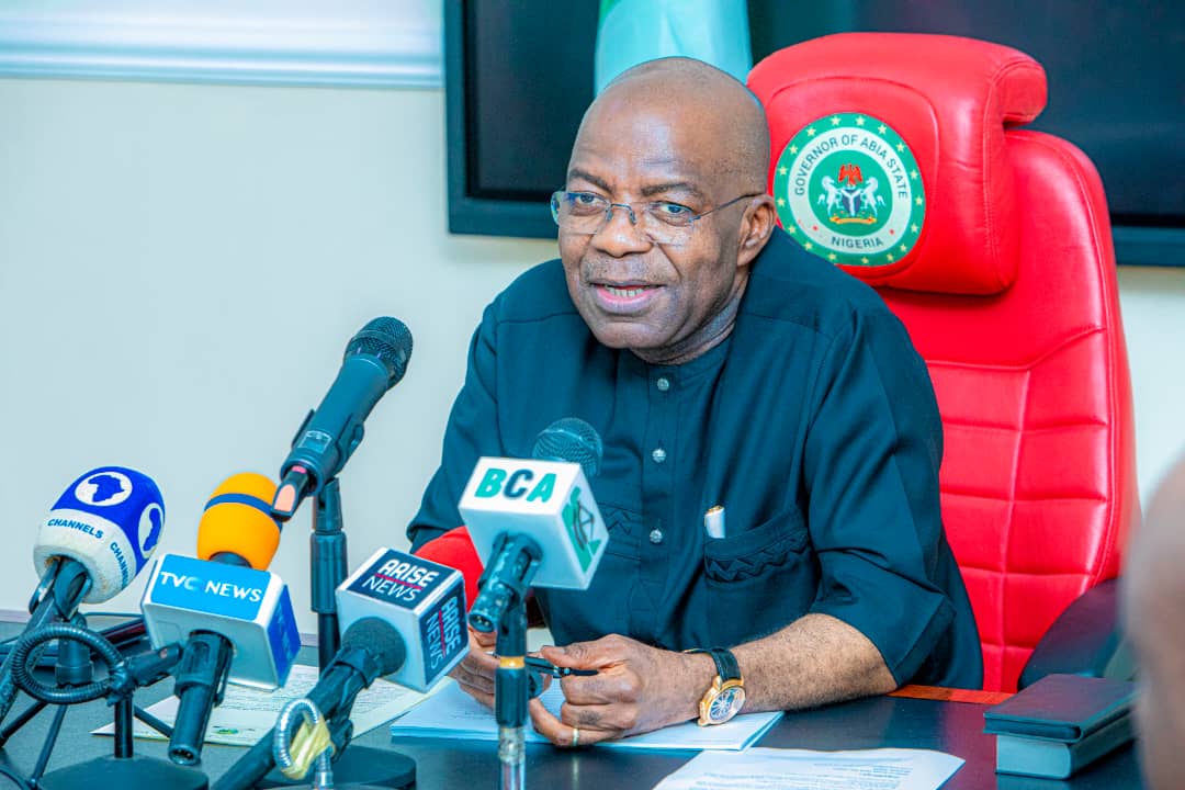 Gov Otti Reaffirms Retirement from Politics After Governorship, Dismisses Presidential Ambition