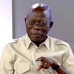 ‘This Is Not Labour Office’ – Oshiomhole Speaks On Senate Warning Over ‘Khaki’ Outfit