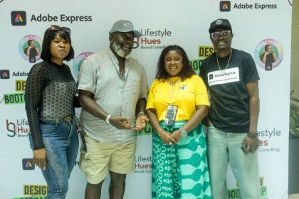 Ayodotun Akinfenwa hosts maiden Adobe Express bootcamp
