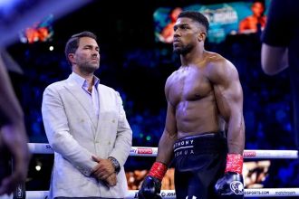 Eddie Hearn Hints At Main Plans For Anthony Joshua In 2026 After Saudi Talks